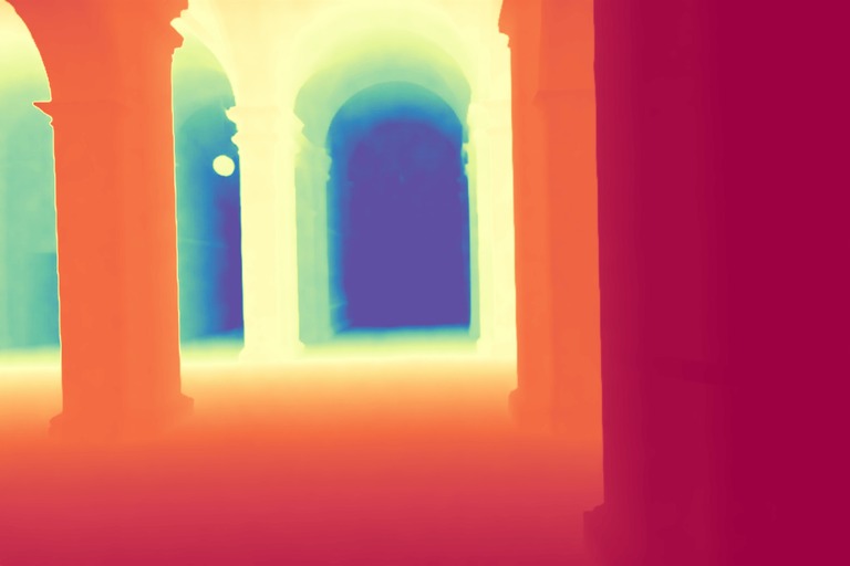 Arches · Generated depth