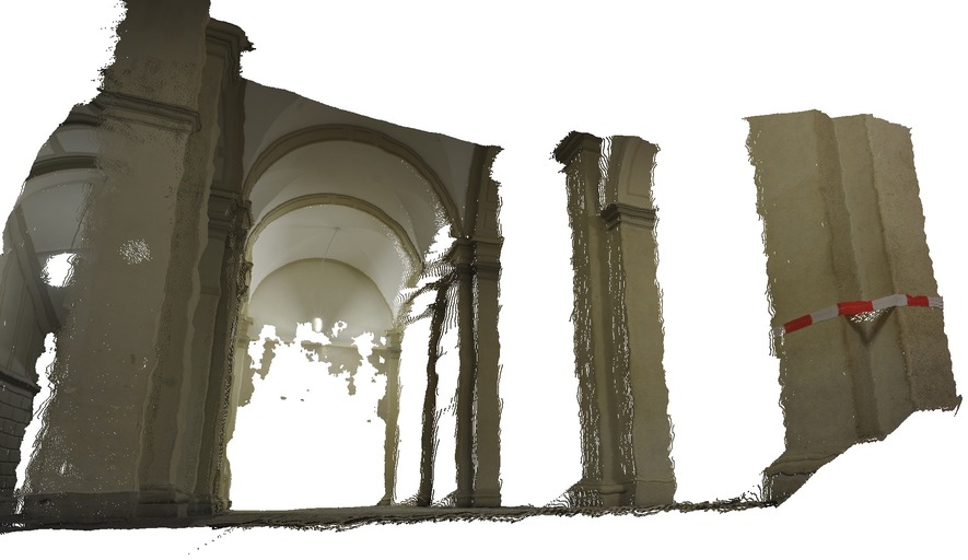 Arches · 3D reconstruction