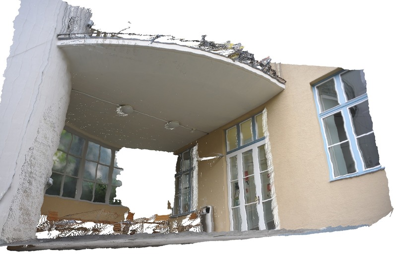 Terrace · 3D reconstruction