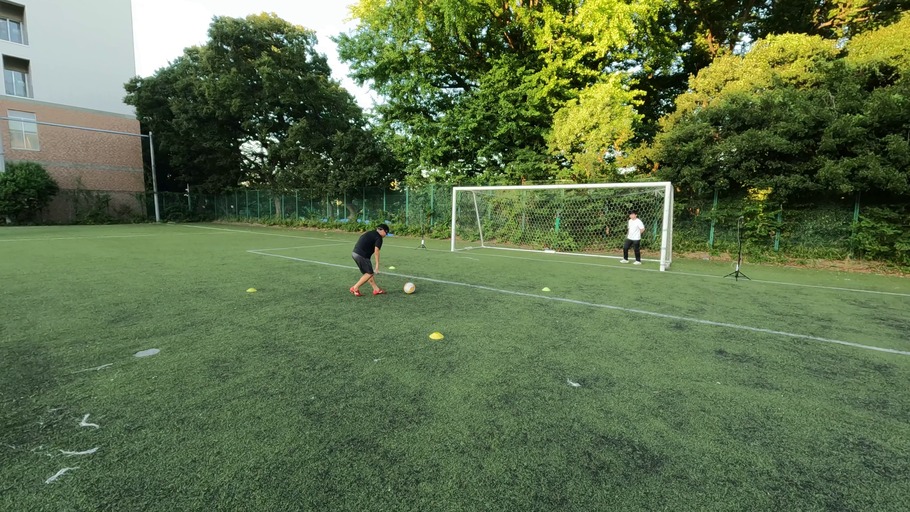 Soccer · Third-person input