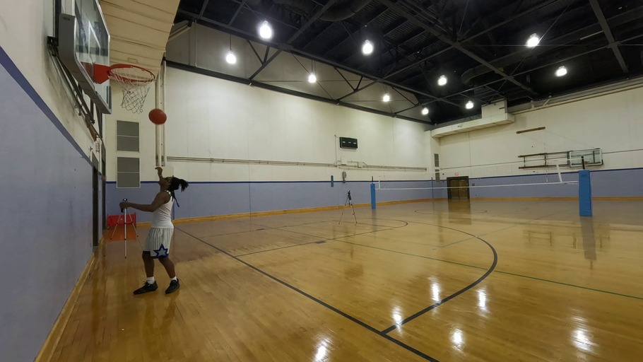 Basketball · Third-person input